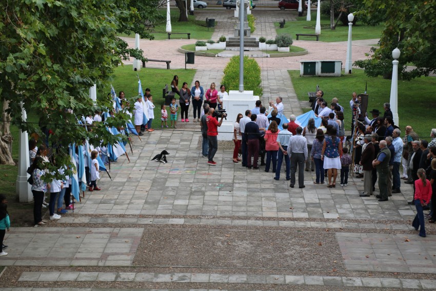 Se desarroll el acto central por el da de la Memoria