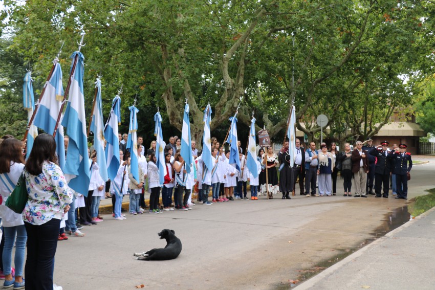 Se desarroll el acto central por el da de la Memoria