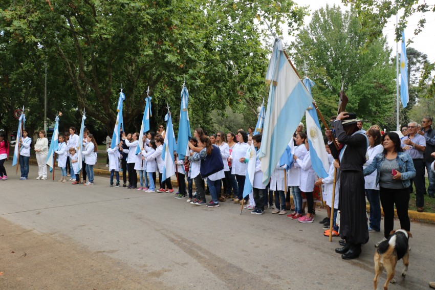 Se desarroll el acto central por el da de la Memoria