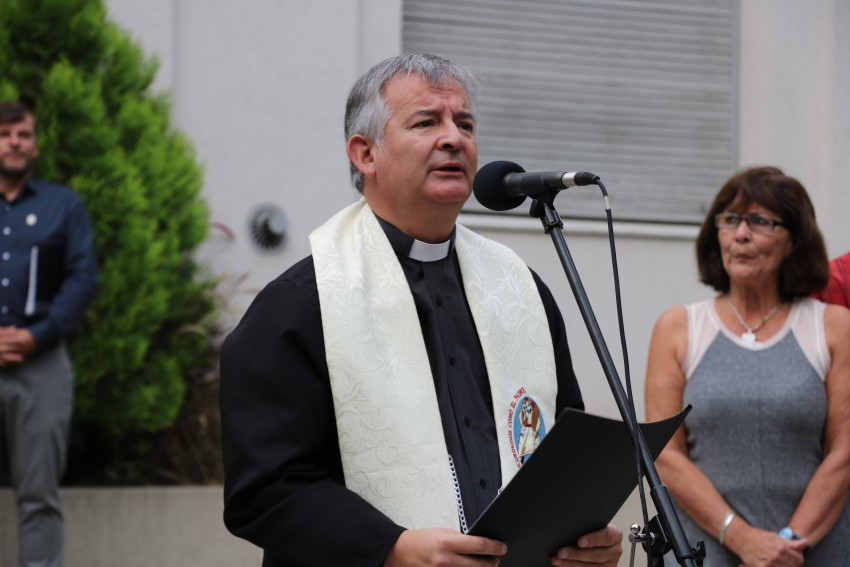 Se desarroll el acto central por el da de la Memoria