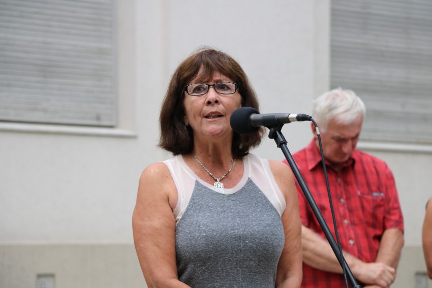 Se desarroll el acto central por el da de la Memoria