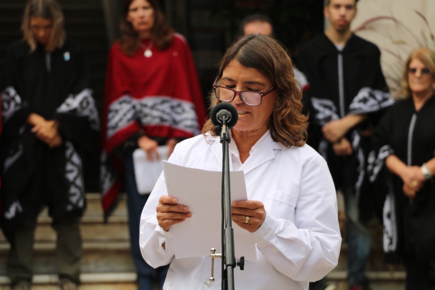 Se desarroll el acto central por el da de la Memoria