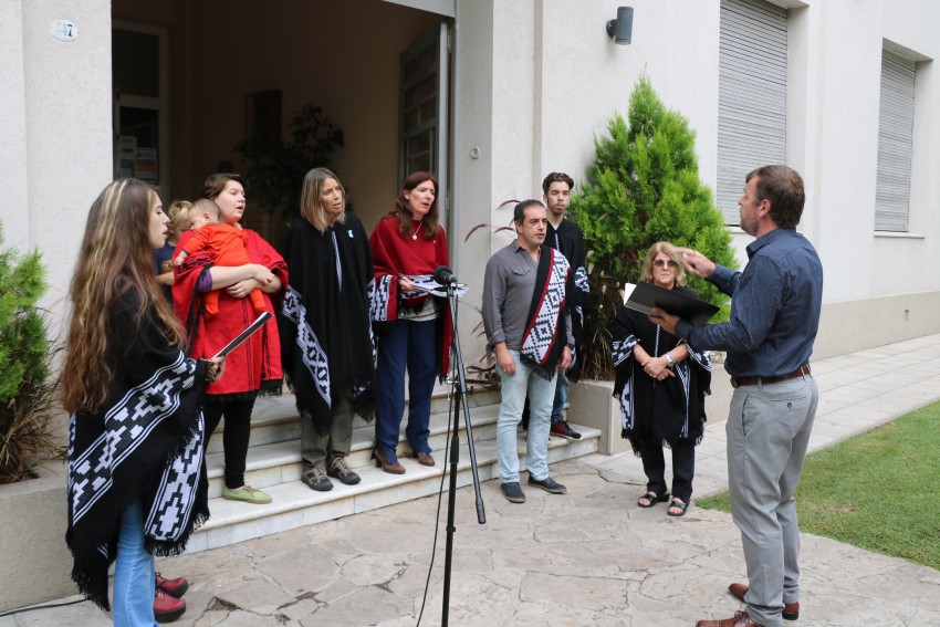 Se desarroll el acto central por el da de la Memoria