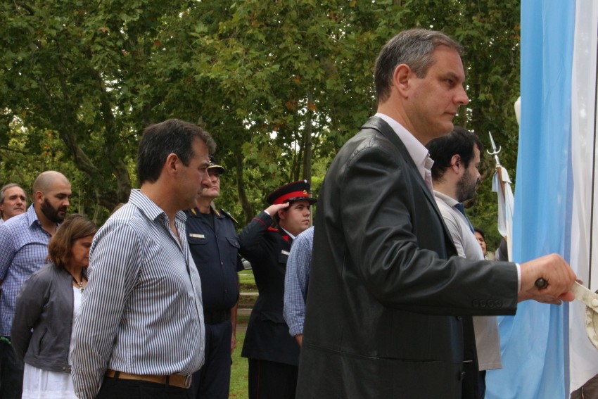 Se desarroll el acto central por el da de la Memoria