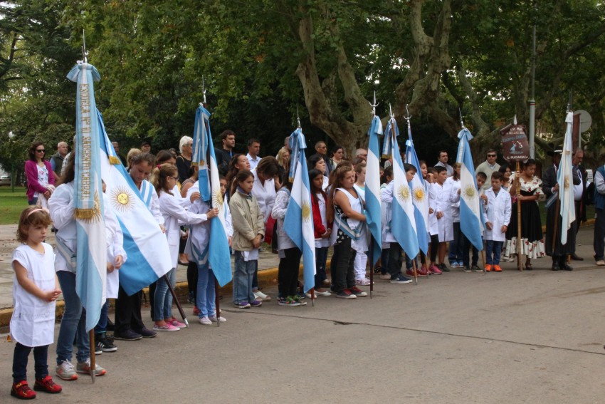 Se desarroll el acto central por el da de la Memoria