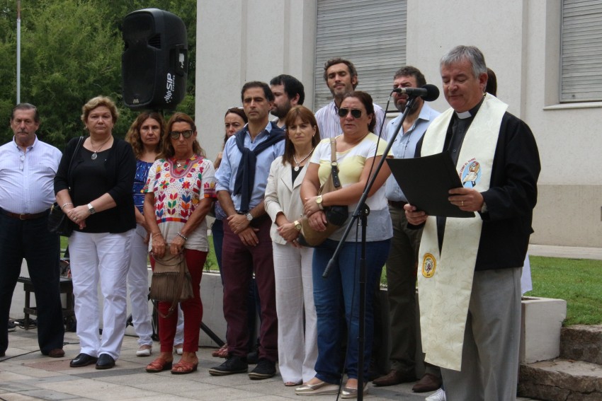 Se desarroll el acto central por el da de la Memoria