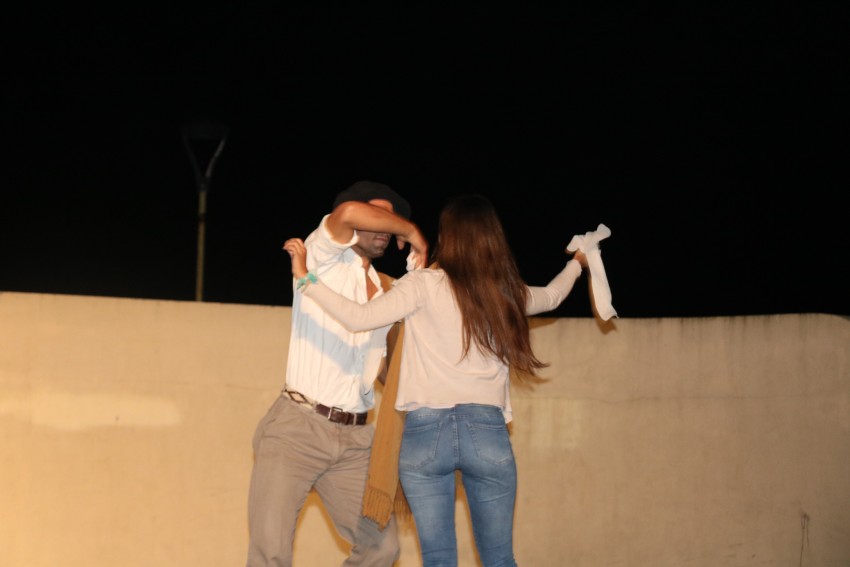 Centenares de personas recordaron a Argentino Luna en el Anfiteatro