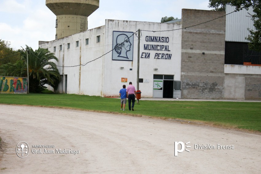 Nuevas obras para el Polideportivo Municipal