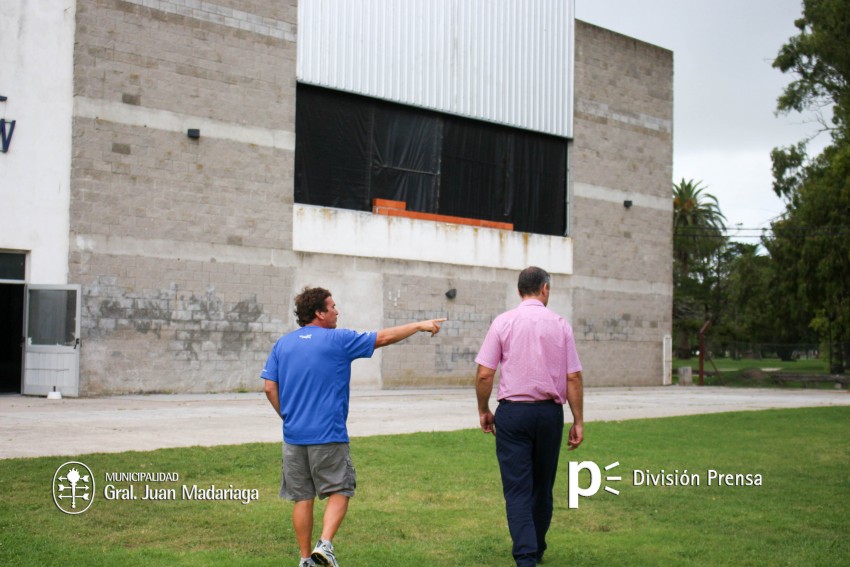 Nuevas obras para el Polideportivo Municipal