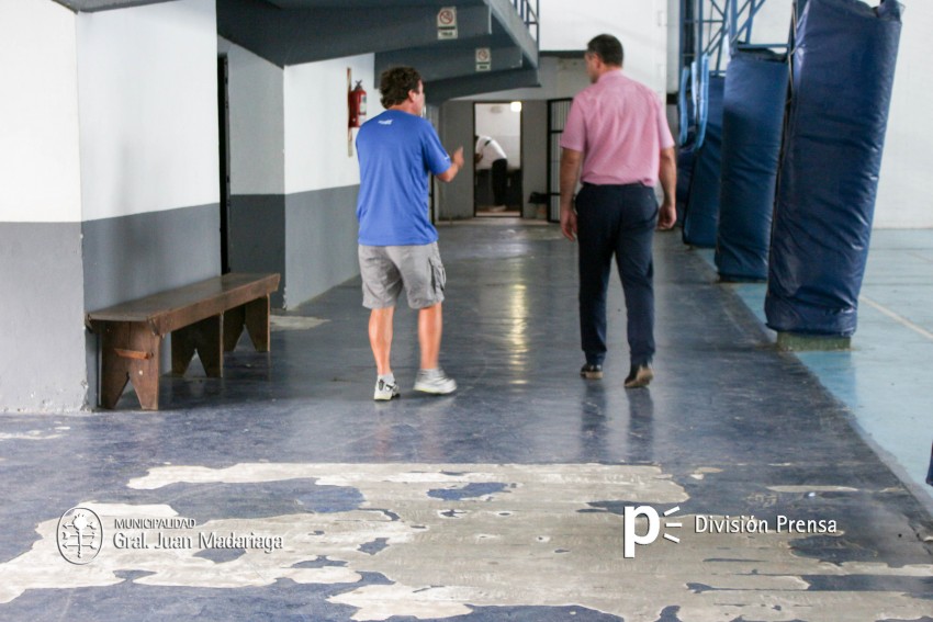 Nuevas obras para el Polideportivo Municipal