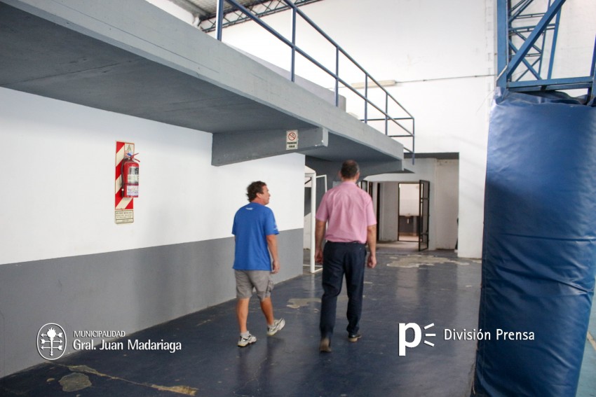 Nuevas obras para el Polideportivo Municipal