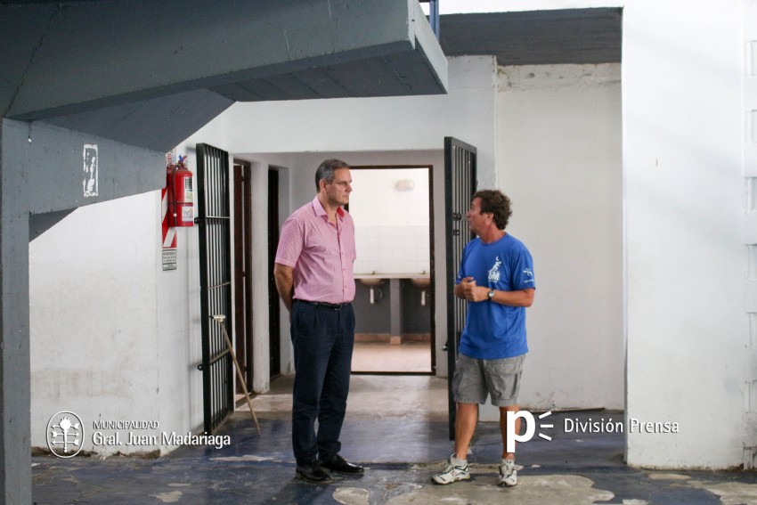 Nuevas obras para el Polideportivo Municipal