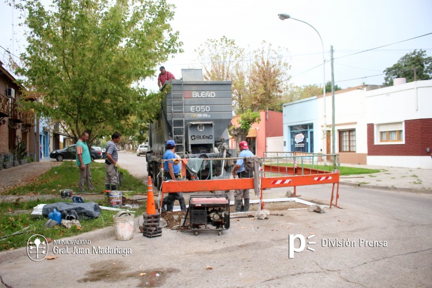 Continan con la reparacin de baches