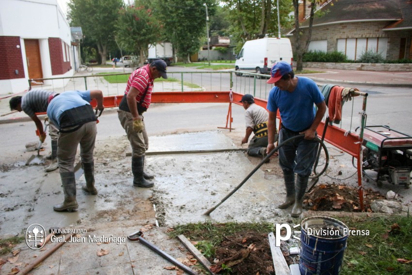 Continan con la reparacin de baches