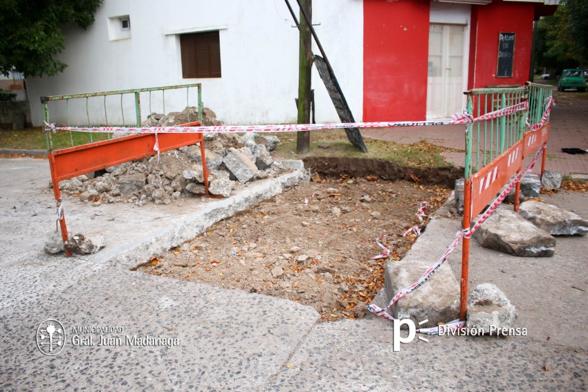 Continan con la reparacin de baches