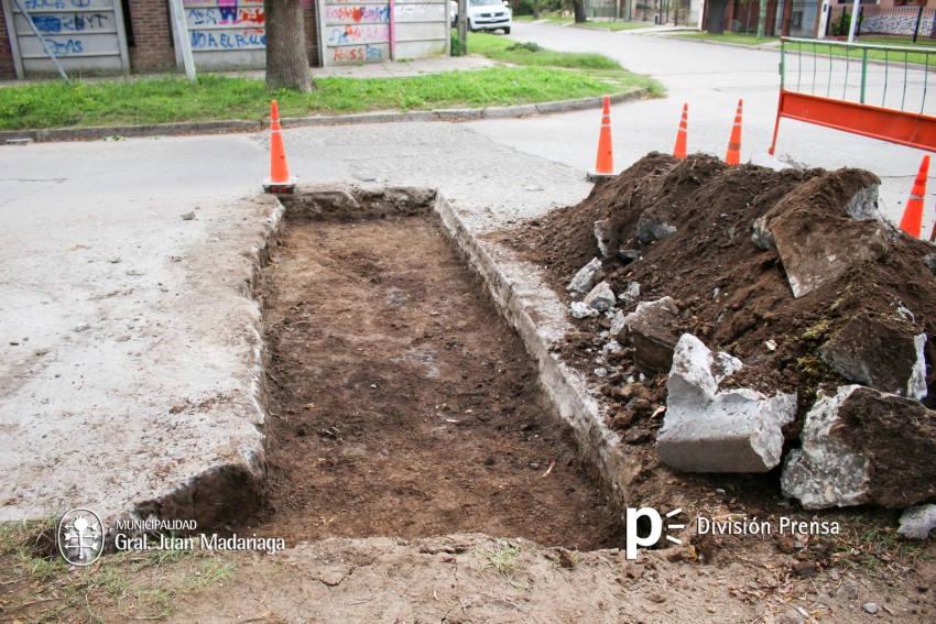 Continan con la reparacin de baches