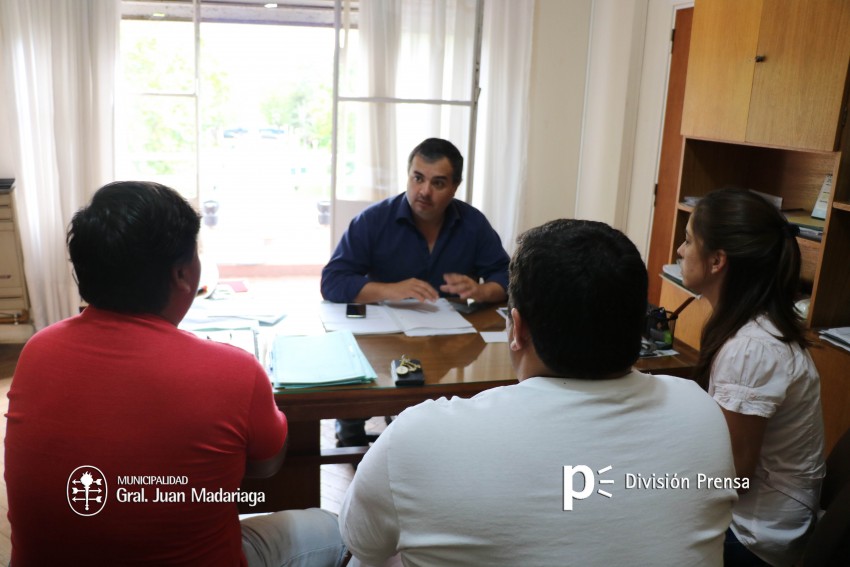 Vallo recibi a la nueva comisin del barrio San Martn A