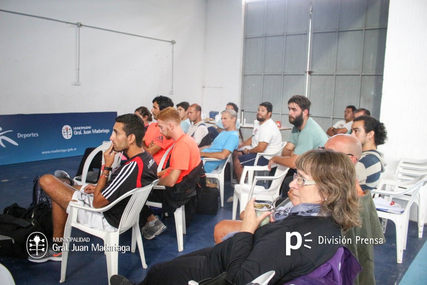 Gerardo Fazio brind la charla gratuita de entrenamiento deportivo