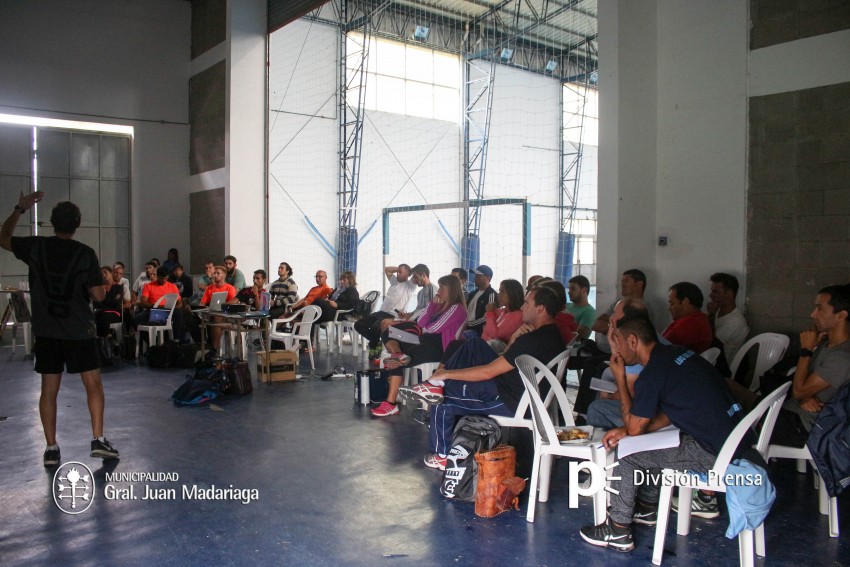 Gerardo Fazio brind la charla gratuita de entrenamiento deportivo