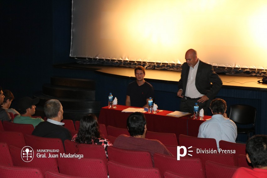 La charla sobre crditos del Banco Nacin se realiz con xito