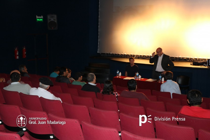 La charla sobre crditos del Banco Nacin se realiz con xito