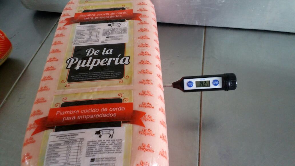 Decomisaron mercadera por prdida en la cadena de fro