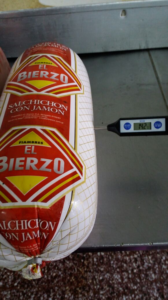 Decomisaron mercadera por prdida en la cadena de fro