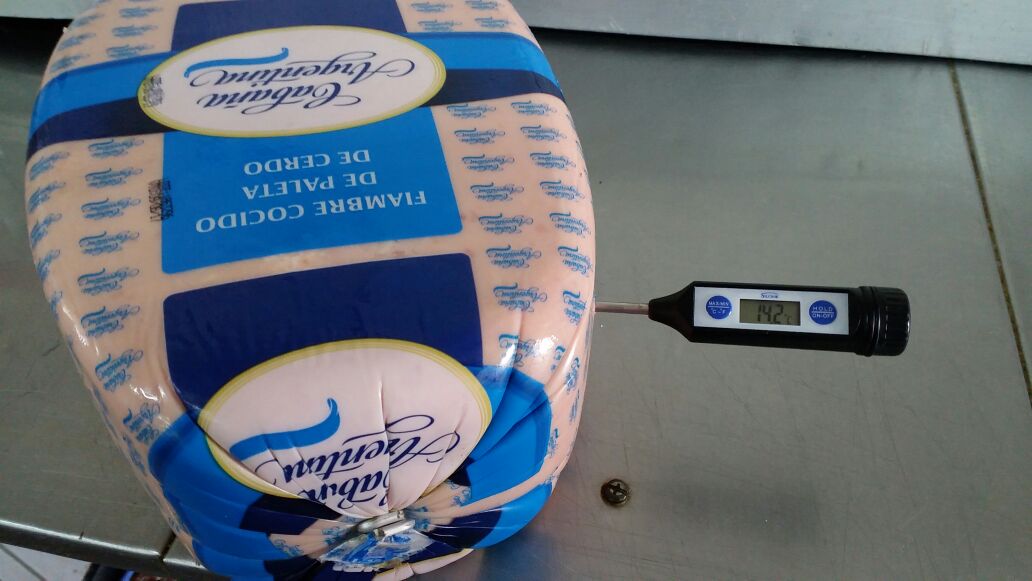 Decomisaron mercadera por prdida en la cadena de fro