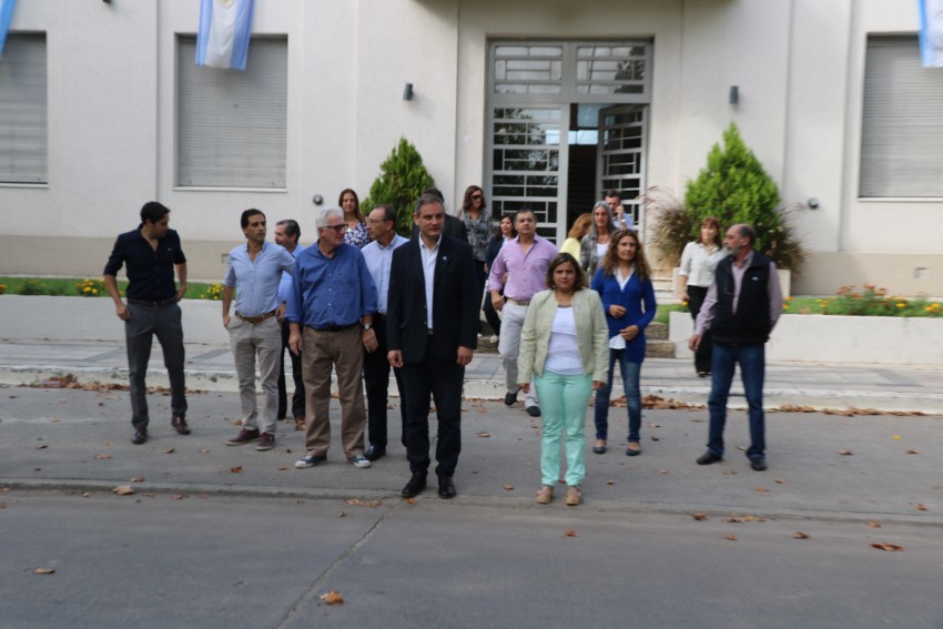 Acto en homenaje a los hroes de Malvinas