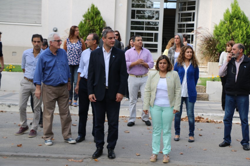 Acto en homenaje a los hroes de Malvinas