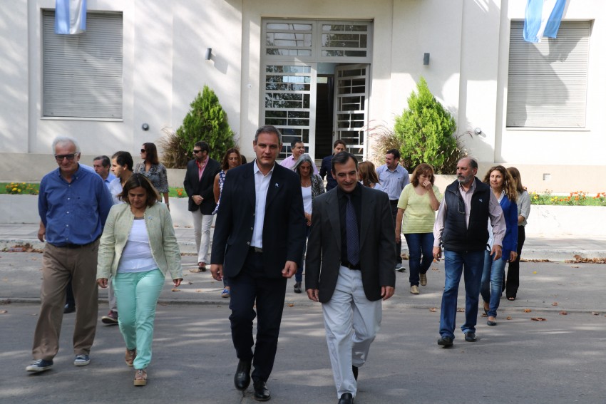 Acto en homenaje a los hroes de Malvinas
