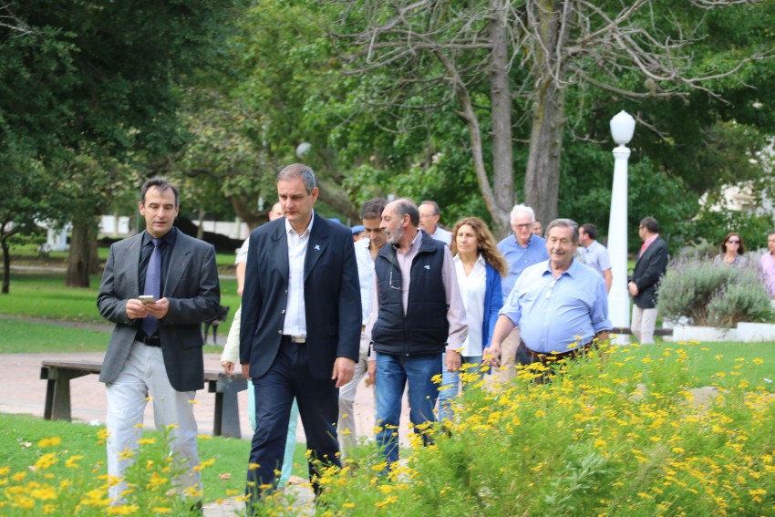 Acto en homenaje a los hroes de Malvinas