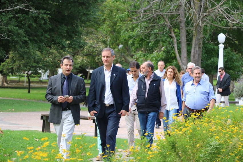 Acto en homenaje a los hroes de Malvinas