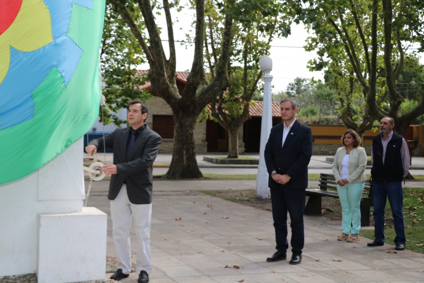 Acto en homenaje a los hroes de Malvinas