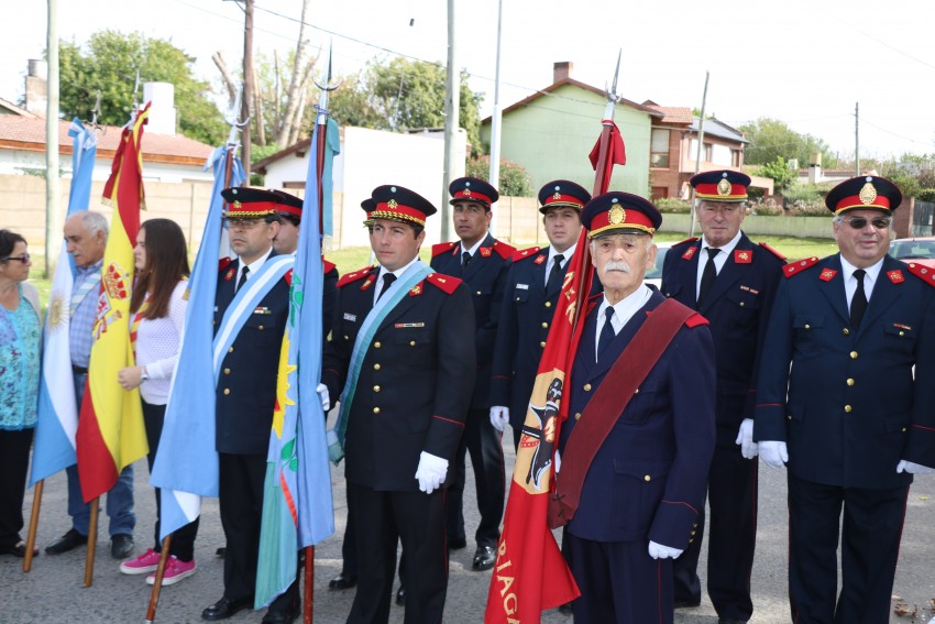 Acto en homenaje a los hroes de Malvinas