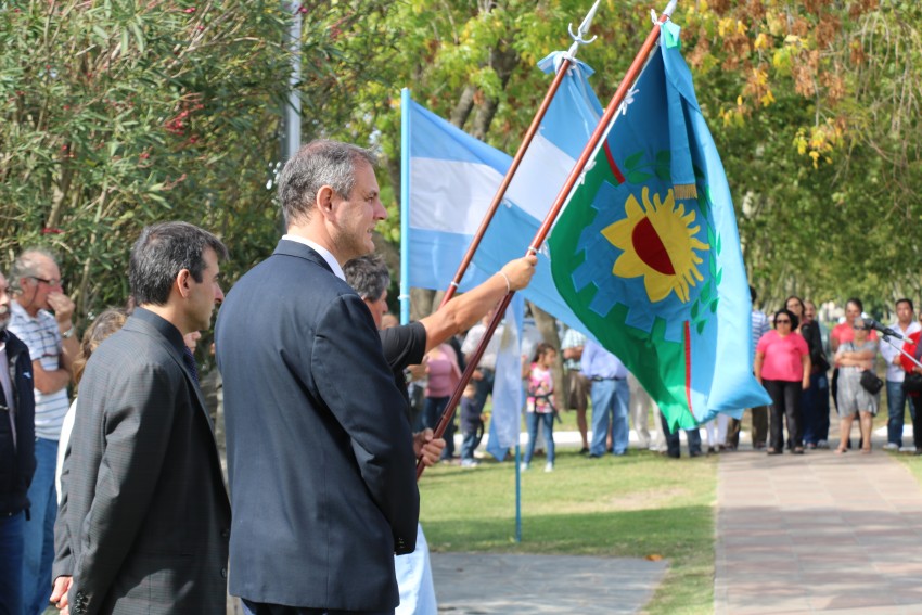 Acto en homenaje a los hroes de Malvinas