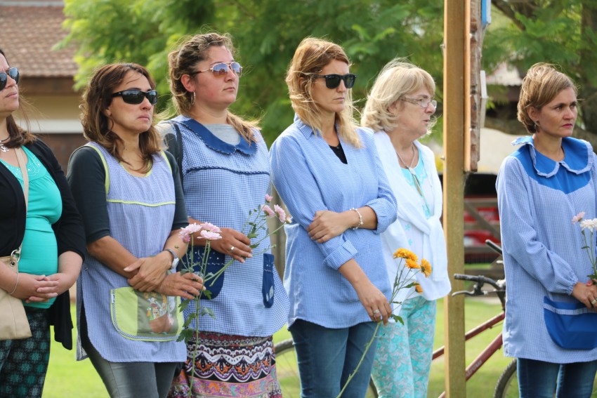 Acto en homenaje a los hroes de Malvinas