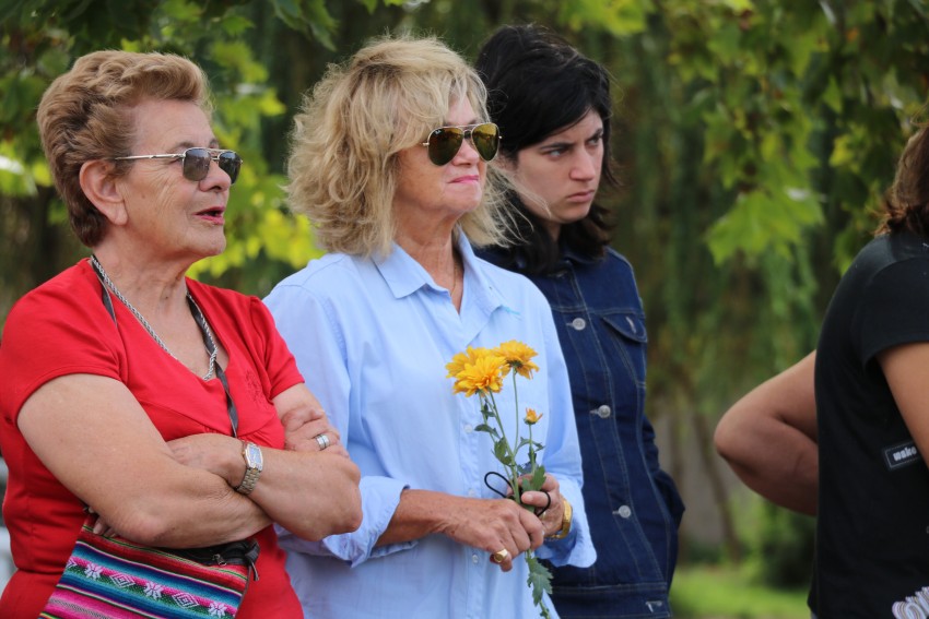 Acto en homenaje a los hroes de Malvinas