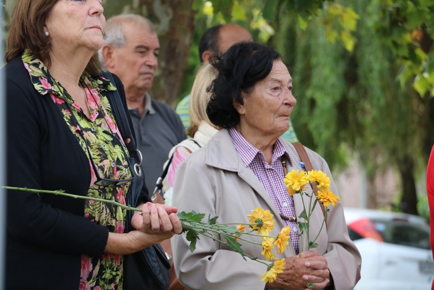 Acto en homenaje a los hroes de Malvinas
