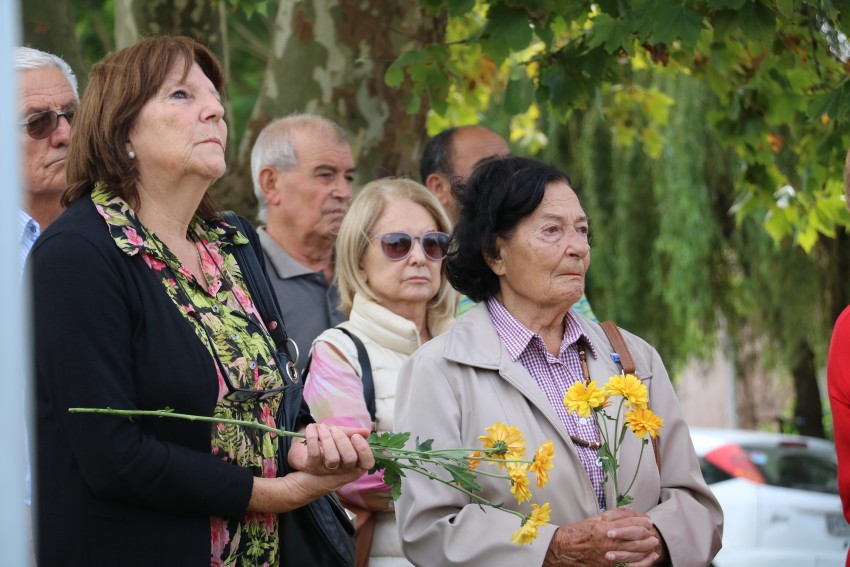 Acto en homenaje a los hroes de Malvinas