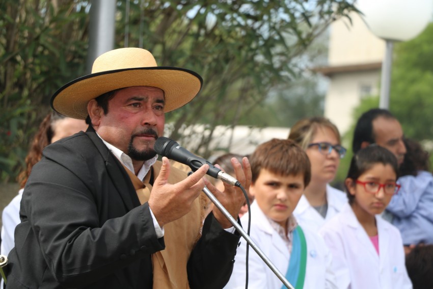 Acto en homenaje a los hroes de Malvinas
