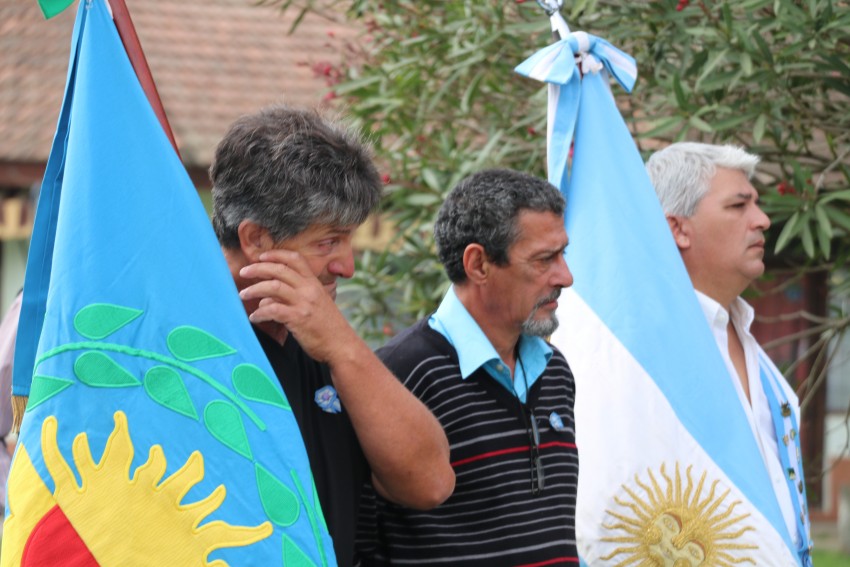 Acto en homenaje a los hroes de Malvinas