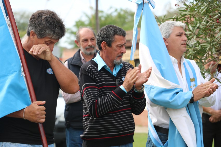 Acto en homenaje a los hroes de Malvinas