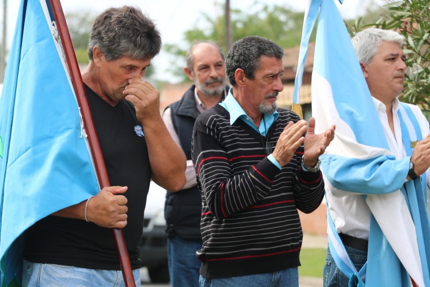 Acto en homenaje a los hroes de Malvinas