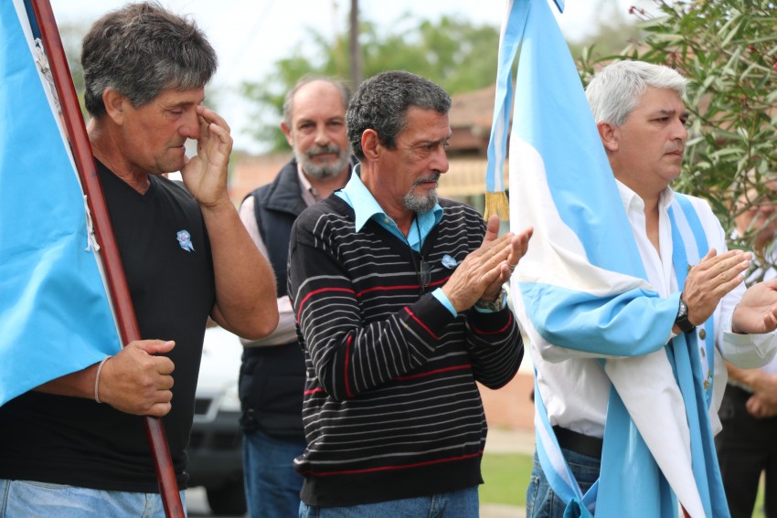 Acto en homenaje a los hroes de Malvinas