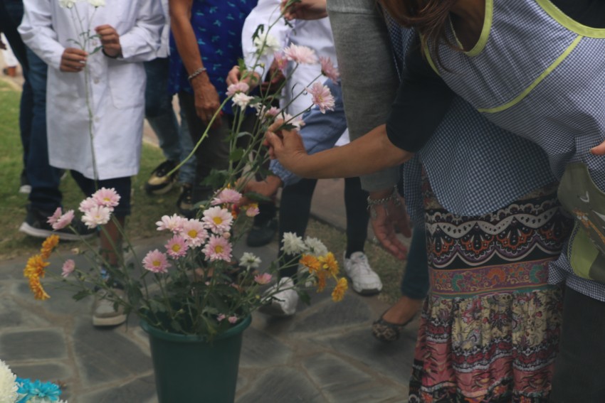 Acto en homenaje a los hroes de Malvinas