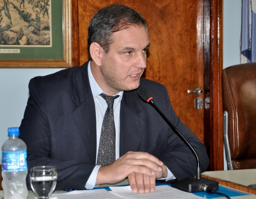 Santoro inaugur un nuevo periodo de sesiones ordinarias del HCD