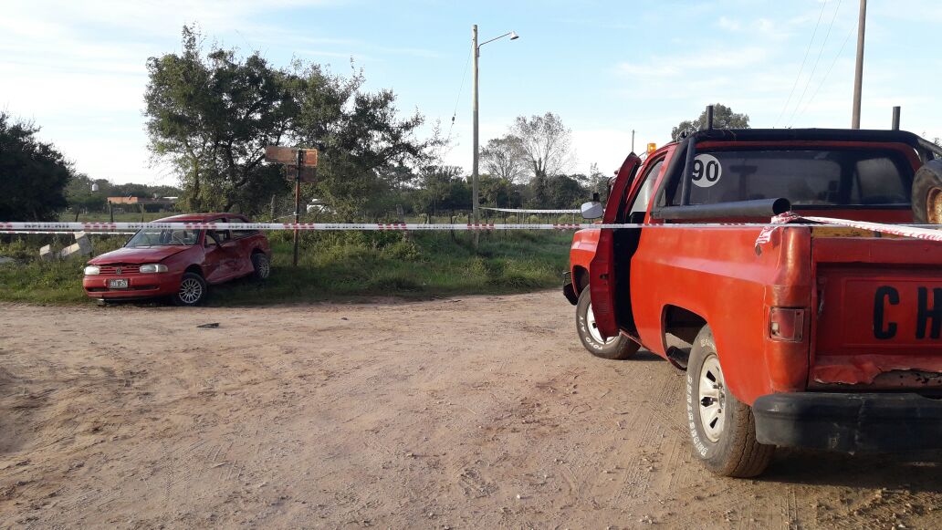 Siniestro vial deja dos heridos en el barrio San Martn A