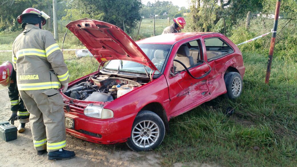 Siniestro vial deja dos heridos en el barrio San Martn A