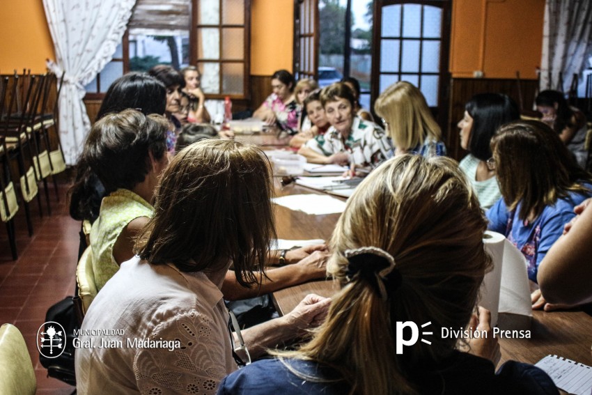 Se realiz el taller de celiaqua y se program el cronograma de activ